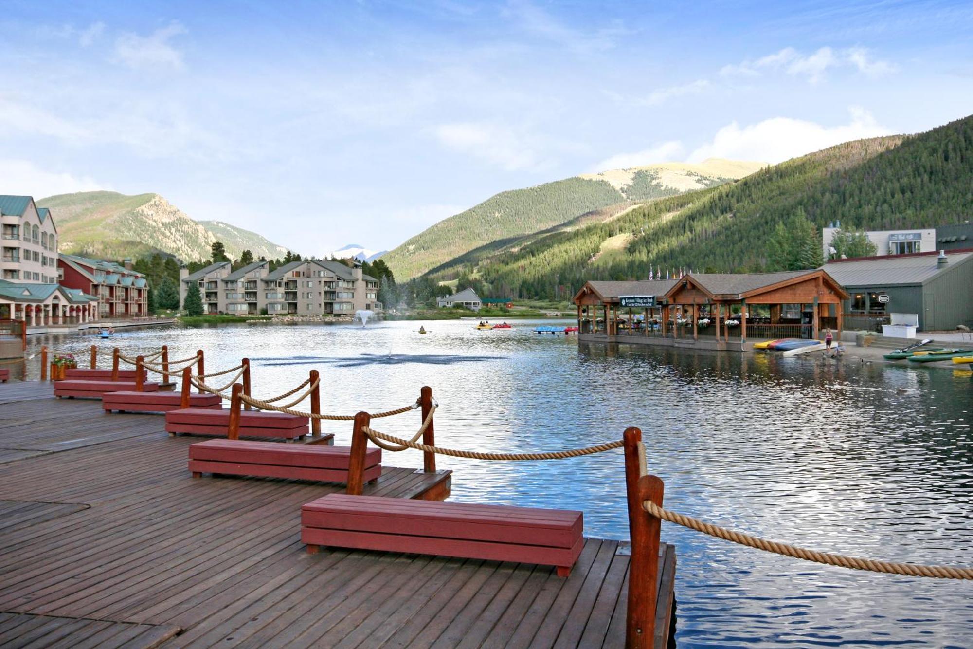 Lakeside 1485 By Summitcove Lodging كيستون المظهر الخارجي الصورة